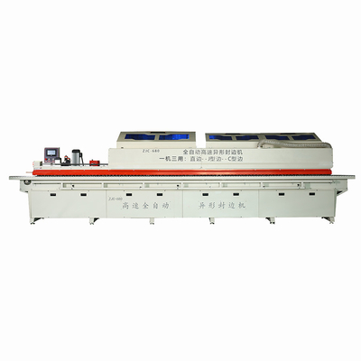 J Cのタイプ木工業の端Bander自動380V 0.8mpa